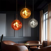 Glarefusion chic glas smelt hanglampje