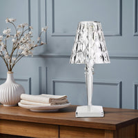 Glarefusion Chic Crystal LED Table Lamp