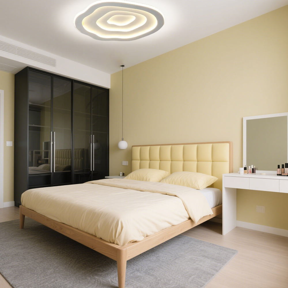 Glarefusion Modern Creative Cloud Ceiling Lamp