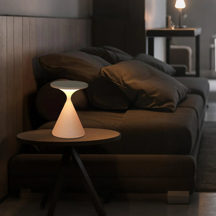 Creative timeglas bordlampe