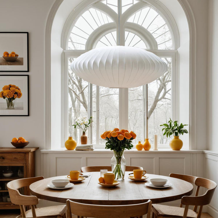 Nordic Fabric Lanterne Pendel