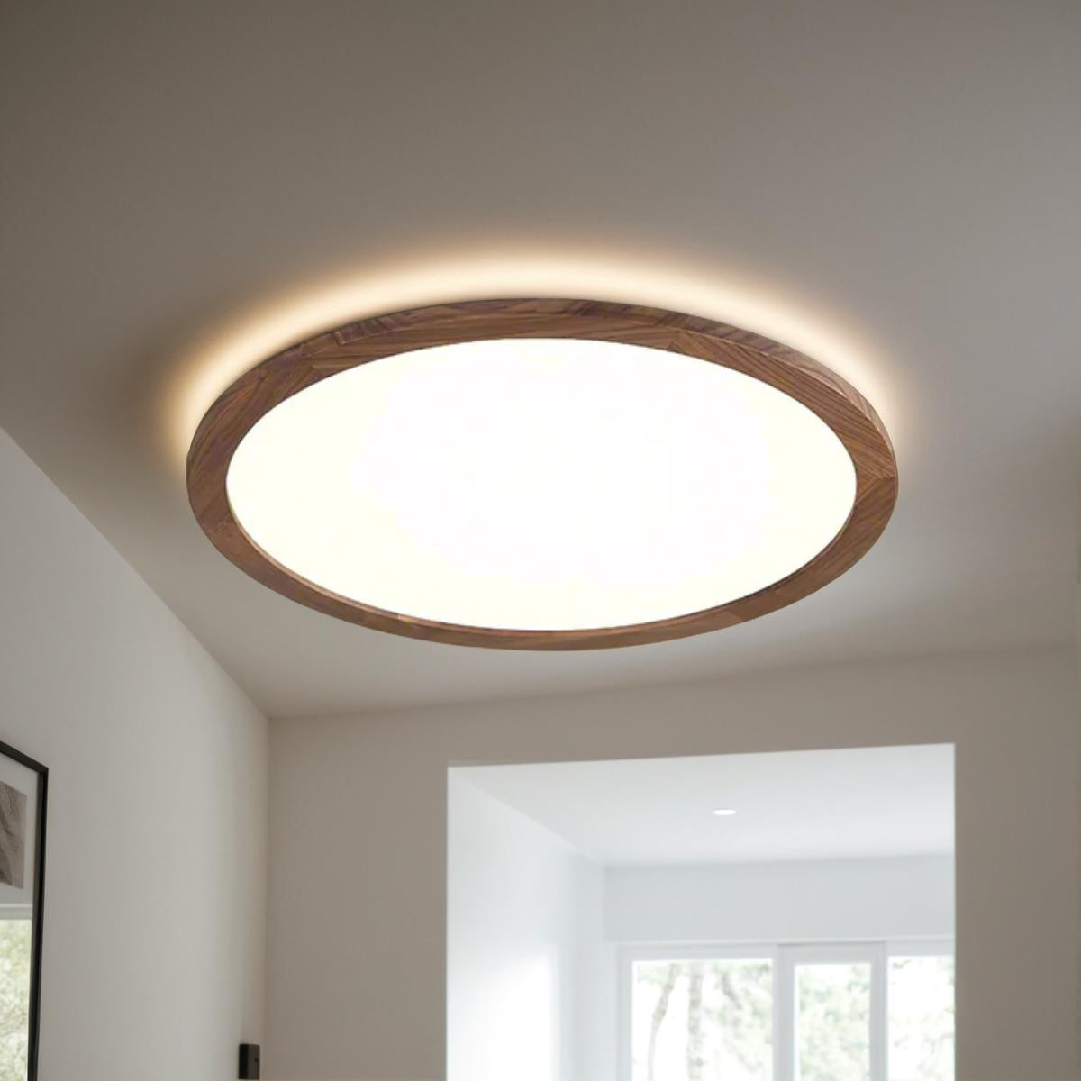 Glarefusion Ultra Thin Round Takljus