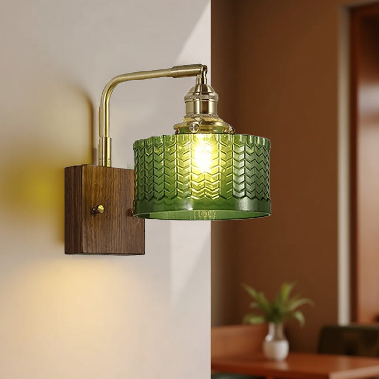 Strahlende Woodland Elegance Wandleuchte