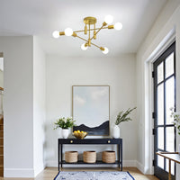 Modern Nordic Multiple Blubs Ceiling Light