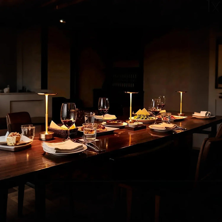 Glarefusion Modern Cordless Touch Bordlampe