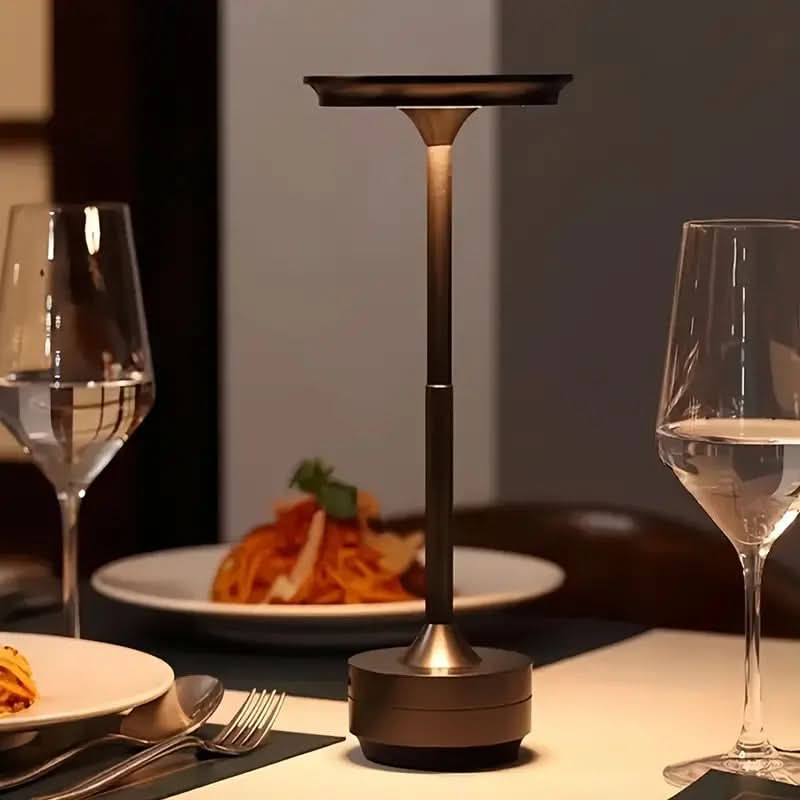 Lampada da tavolo moderna senza fili Touch Glarefusion