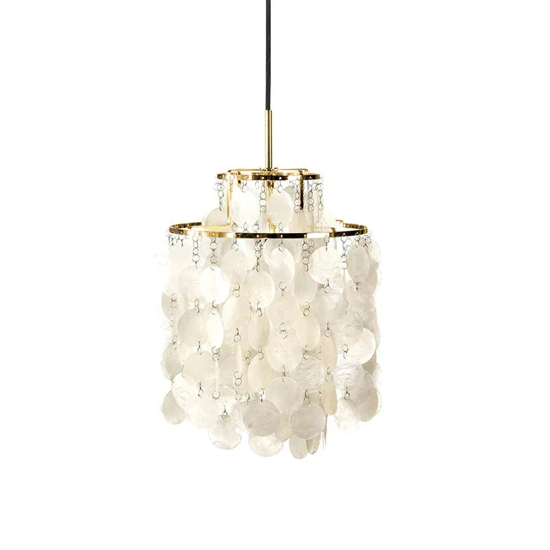 Lustre moderne en forme de nuage