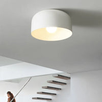Modern Round Metal Ceiling Light