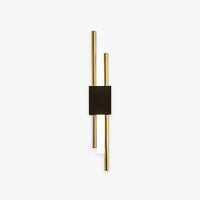 Modern Linear Metal Wall Light