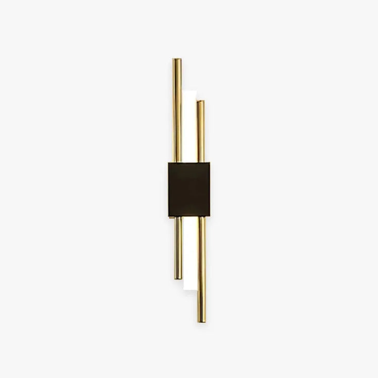 Modern Linear Metal Wall Light