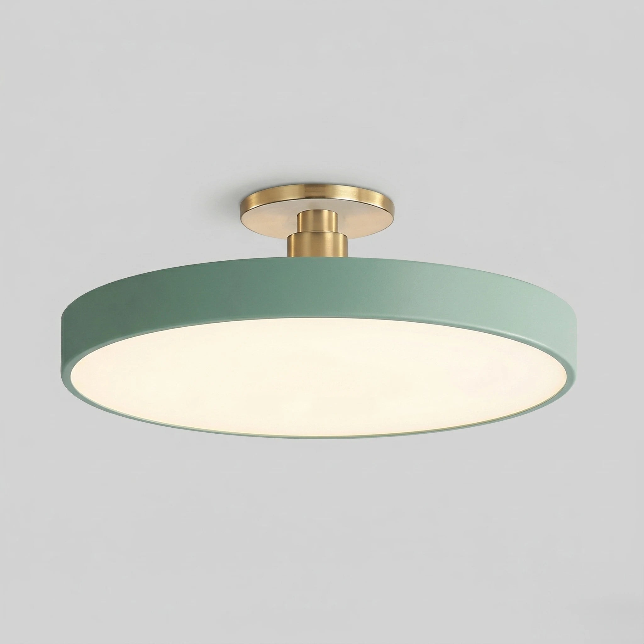 Nordic Round Flush Mount Ceiling Light