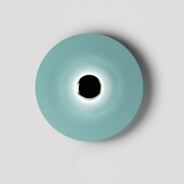 Moderne Disc-lignende Ironwork Wall Light