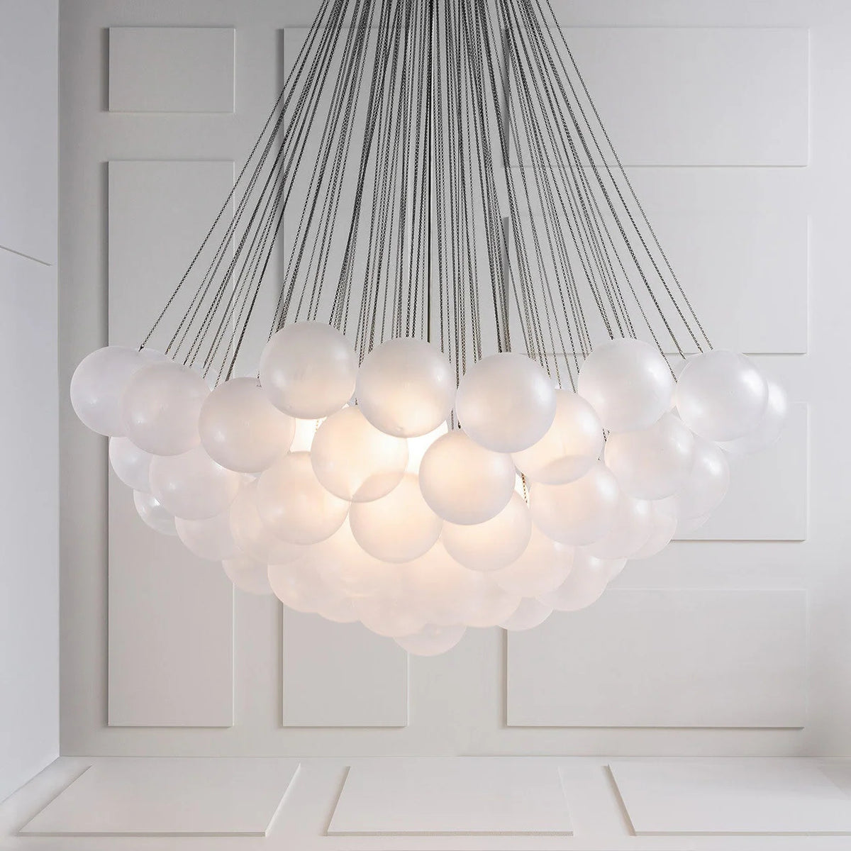 Aqua Sphere Lysekrone