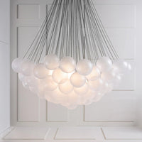 Aqua Sphere Lysekrone