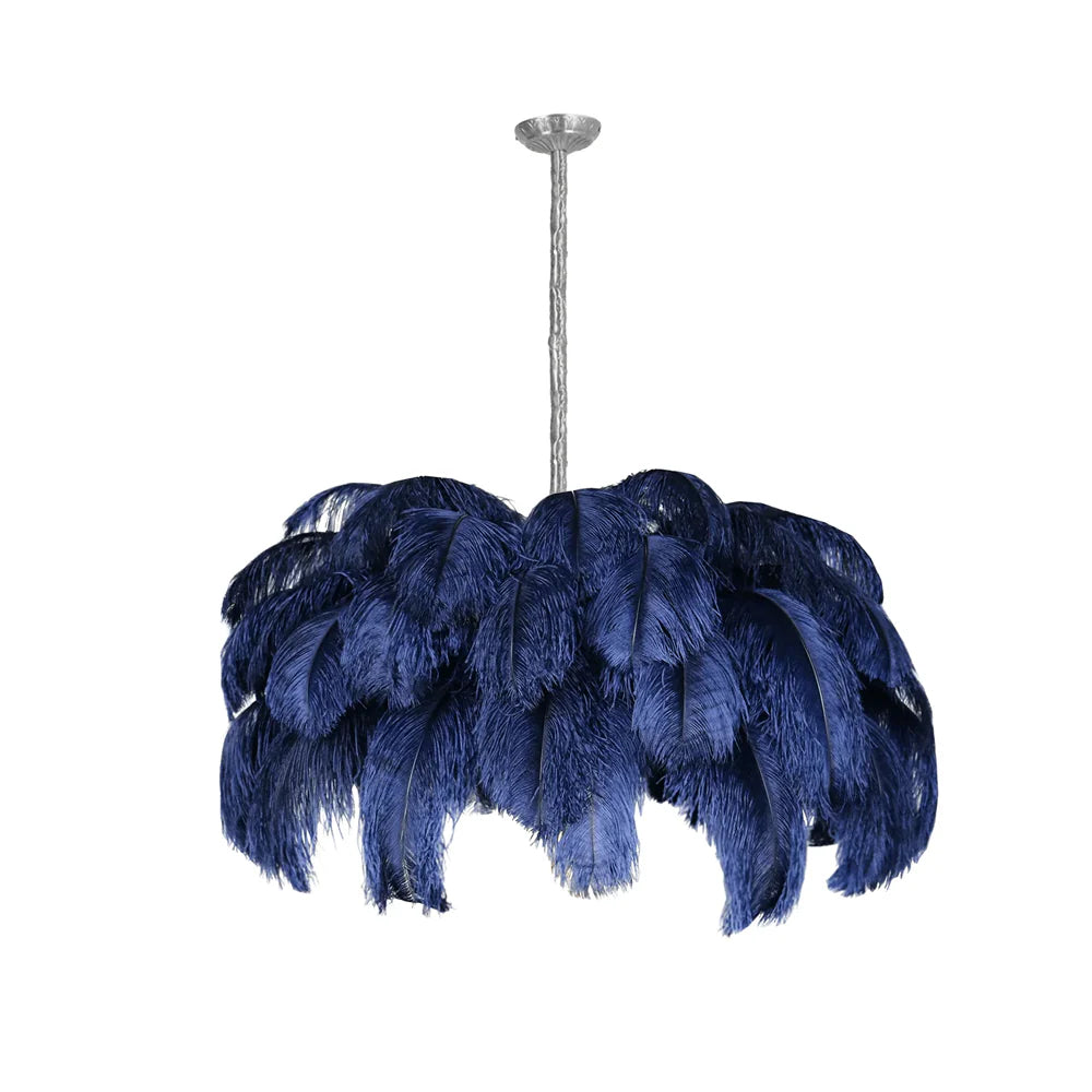 Plume de luxe lysekrone