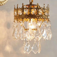 Regalia Crystal Wall Light