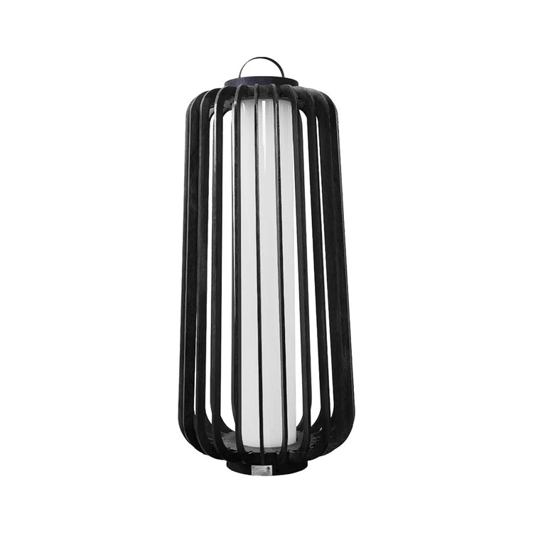 Modern Ribbed Acrylic Table Lamp