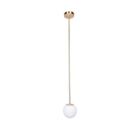 Brassform Pendant Light