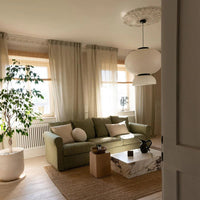 Silkeblomstring pendellys