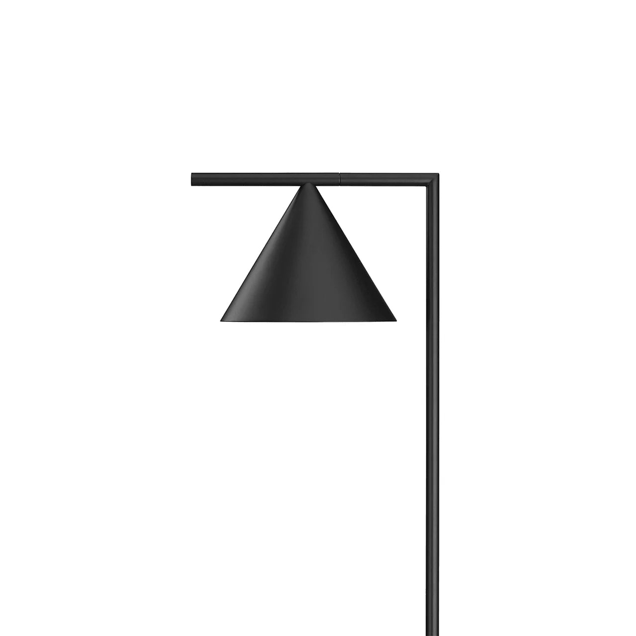 Moderne lineær metalgulvlampe