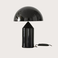 Glarefusion kreativ metalbord lampe