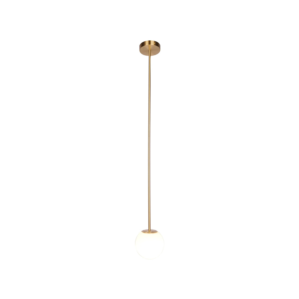 Brassform Pendant Light