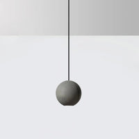 Lunar Stone Pendant Light