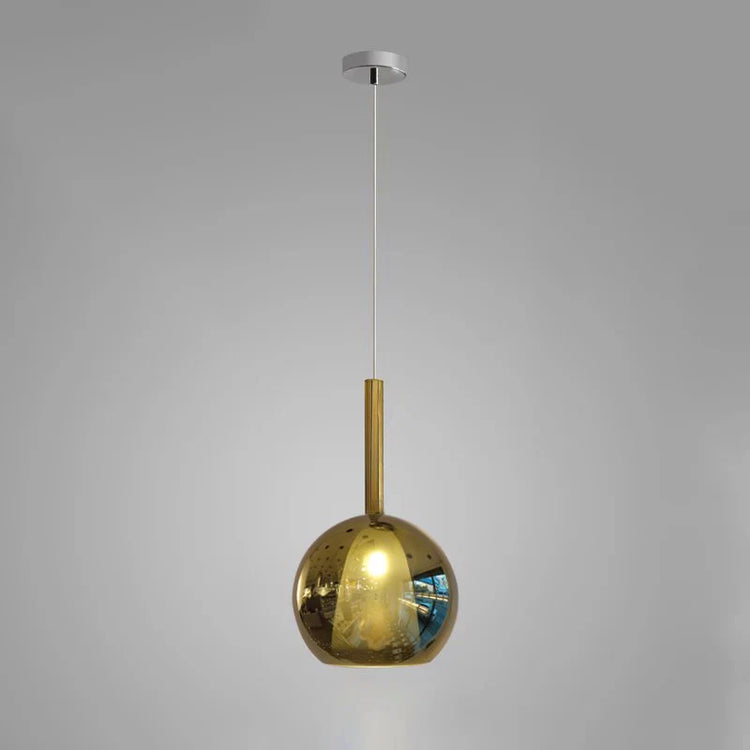 Minimalist Spherical Glass Pendant Light