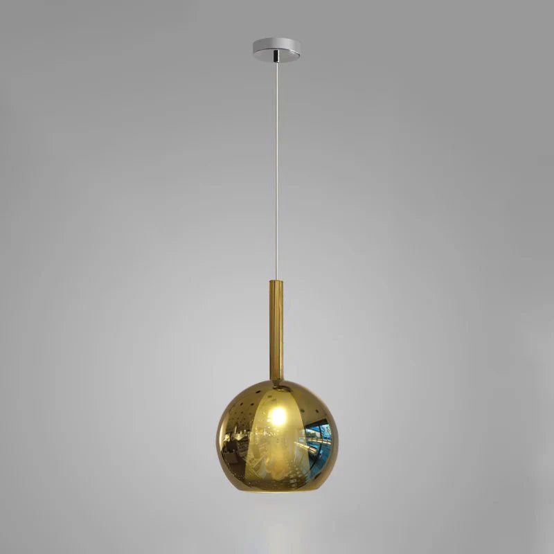 Lampada a sospensione a sfera luminosa