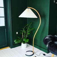 Skandisk bue gulvlampe