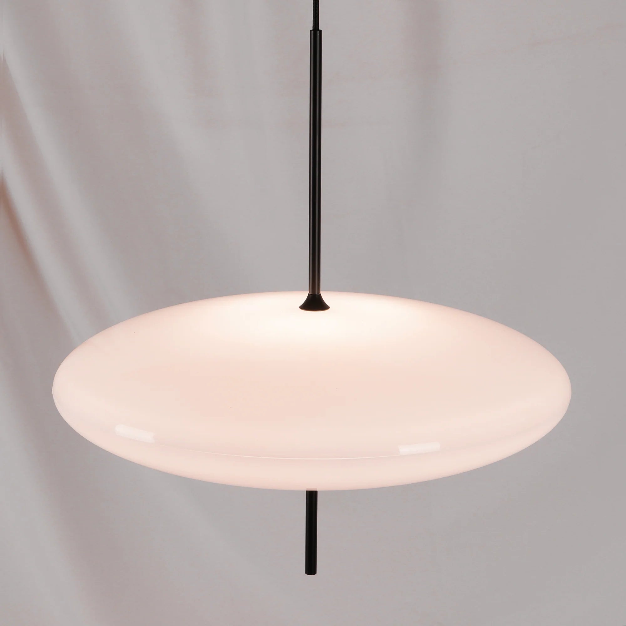 Lampada a sospensione celeste