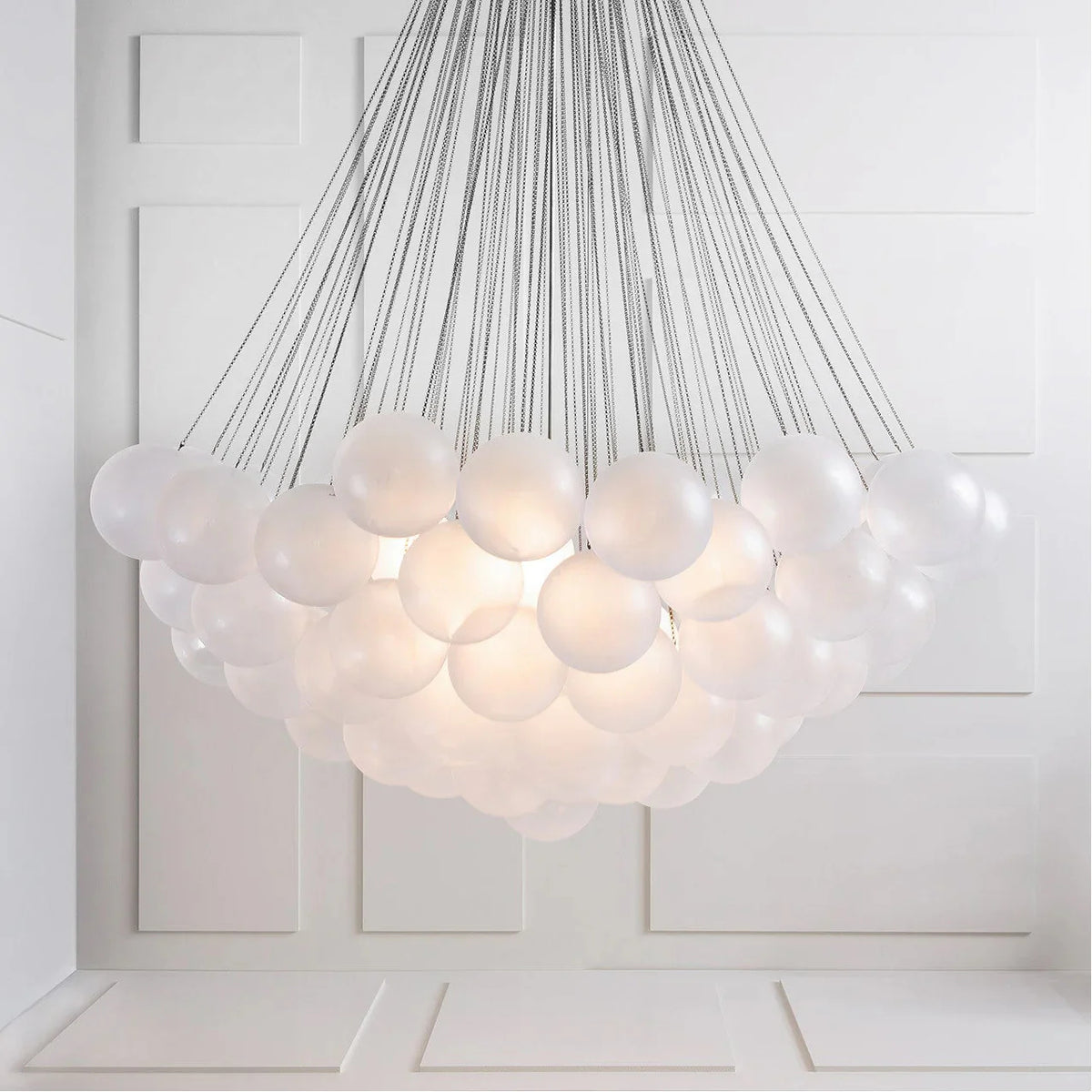 Aqua Sphere Lysekrone
