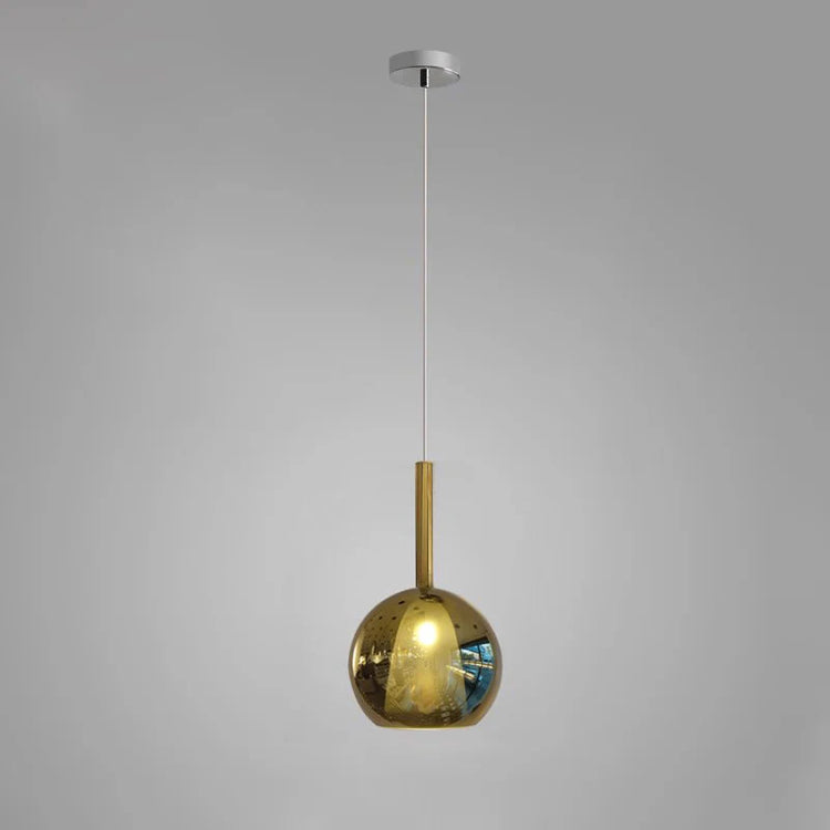 Minimalist Spherical Glass Pendant Light