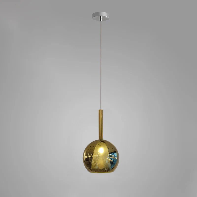 Lampada a sospensione a sfera luminosa