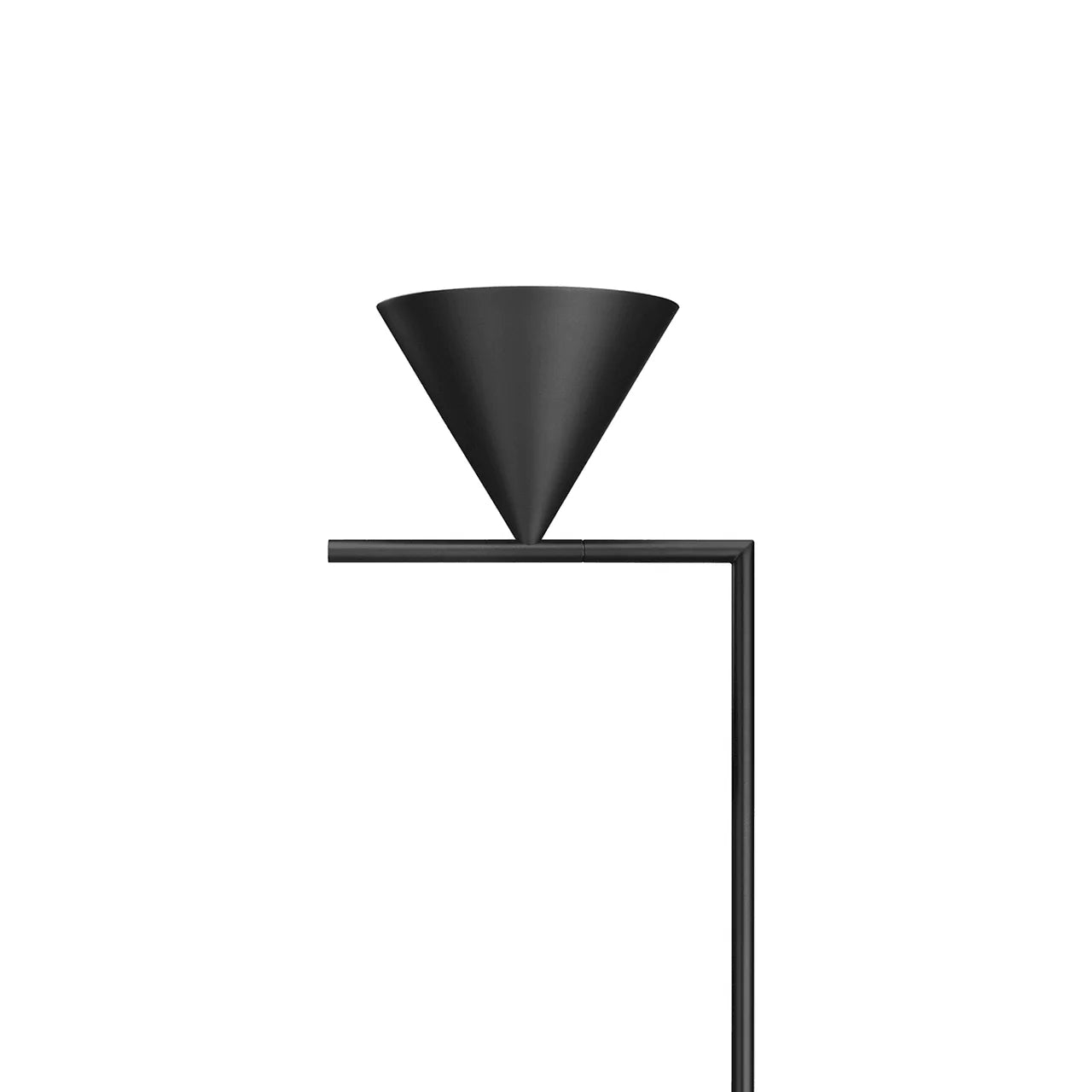 Moderne lineær metalgulvlampe