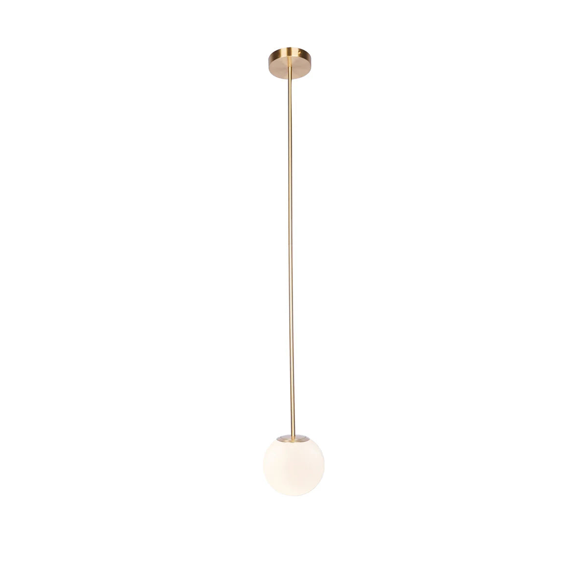 Brassform Pendant Light