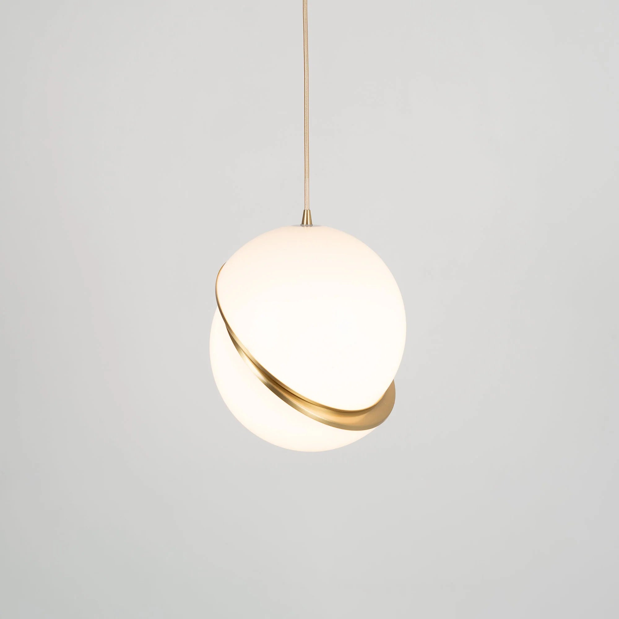 Lampada a sospensione Luna Orbit