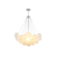 Aqua Sphere Lysekrone