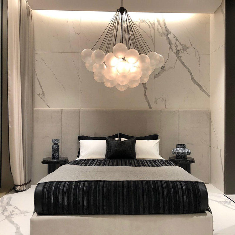 Trendy AquaSphere glaslysekrone