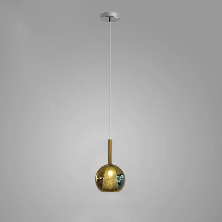 Minimalist Spherical Glass Pendant Light