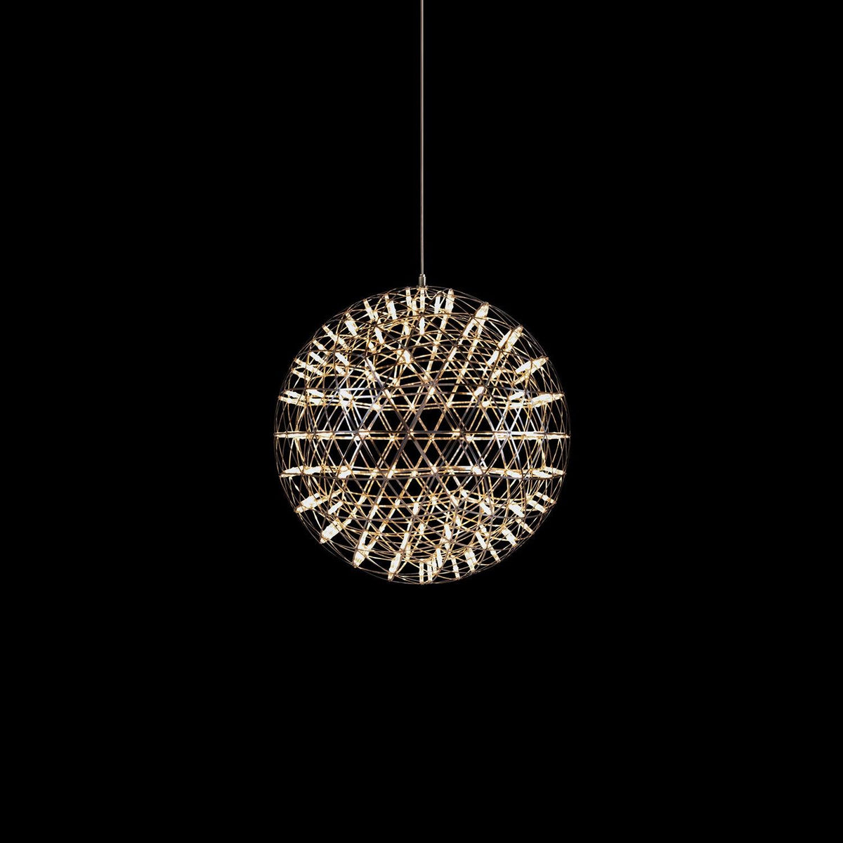 Silver Luster Ball Pendant Light