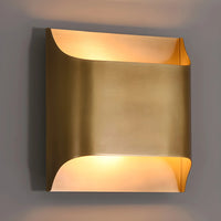 Leclerc form messing lampe