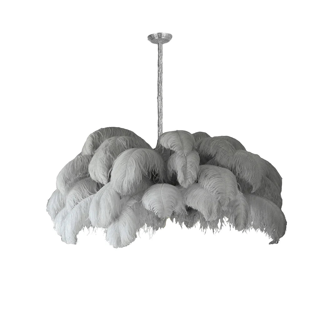 Plume de luxe lysekrone