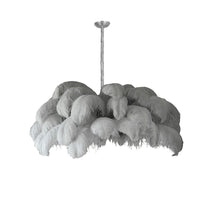 Plume de luxe lysekrone