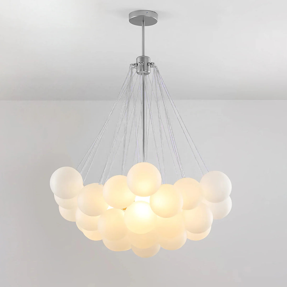 Aqua Sphere Lysekrone