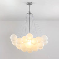 Aqua Sphere Lysekrone