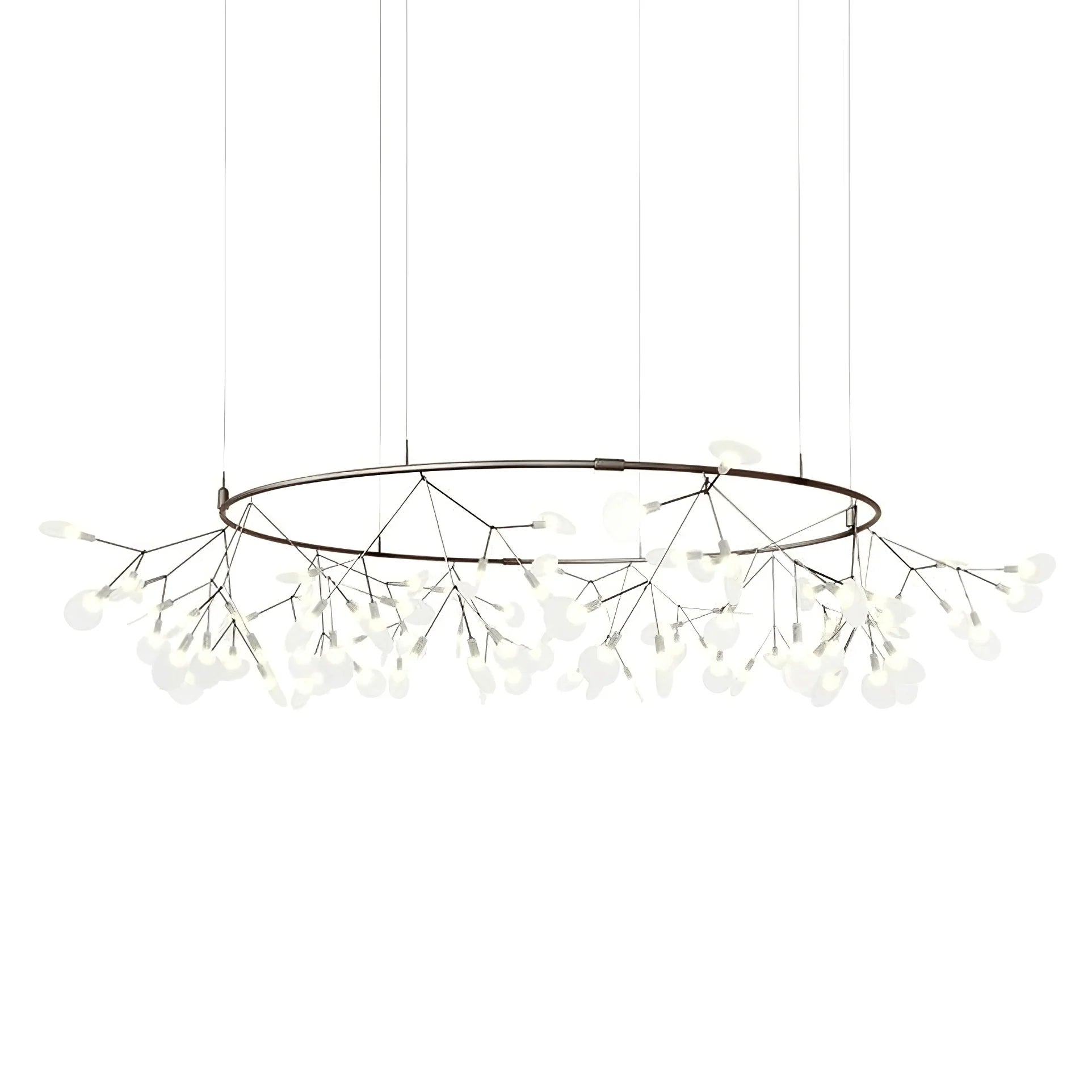 Lampadario LED Lunar Firefly