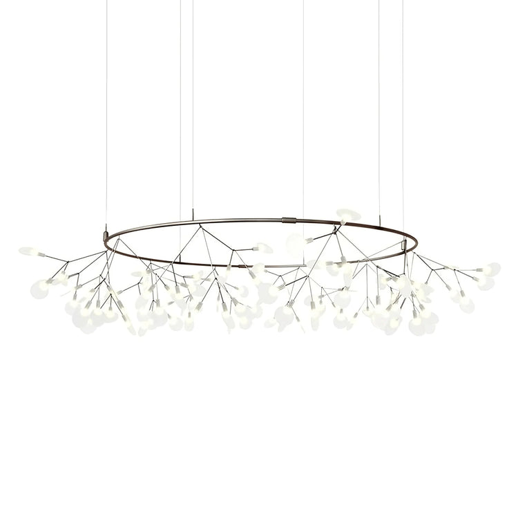 Moderne Firefly-Glint Akryl lysekrone