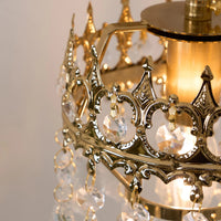 Regalia Crystal Wall Light