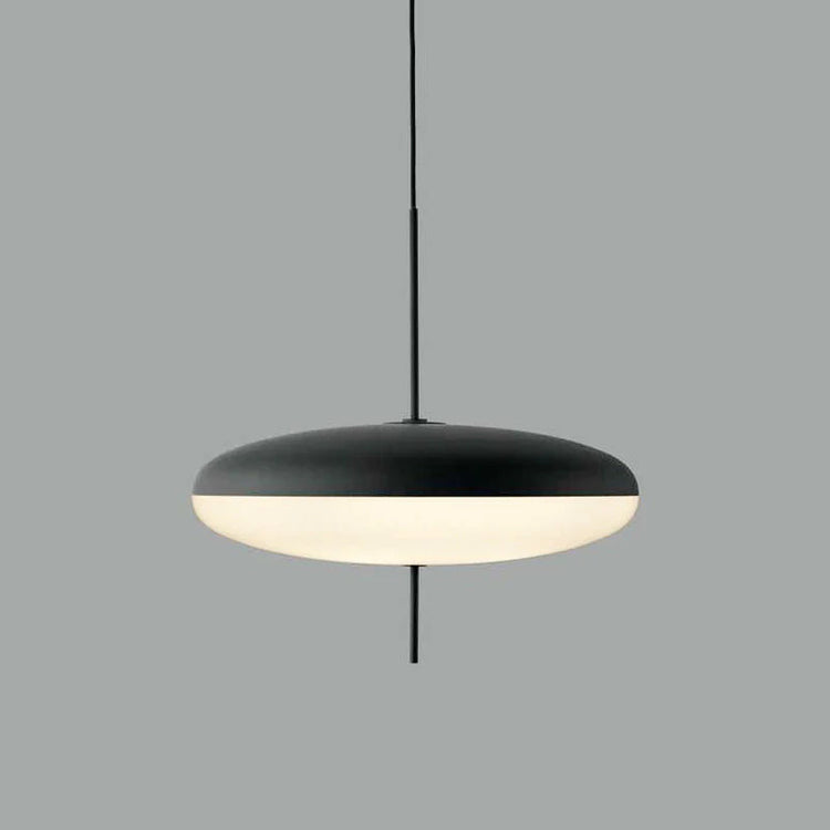 Streamlined Girdle Acrylic Pendant Light